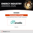Reuters Events Energy Industry Awards 2026 — Winner, Technologies of Change: Grid Infrastructure Award