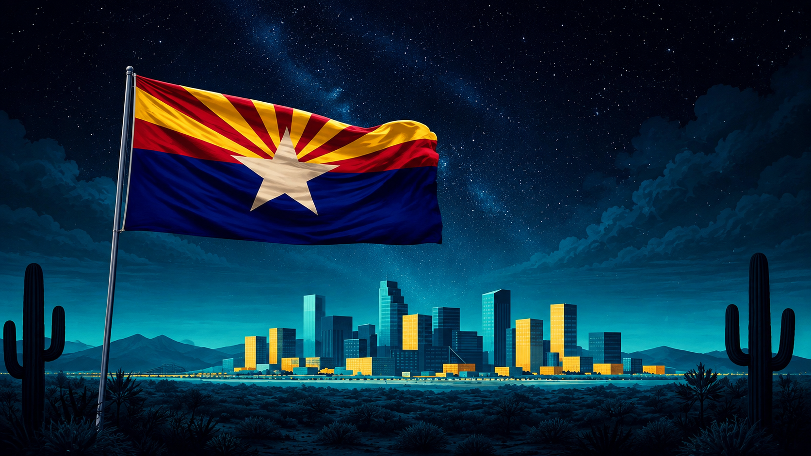 Arizona's load growth is putting utility distribution grid data to the test.