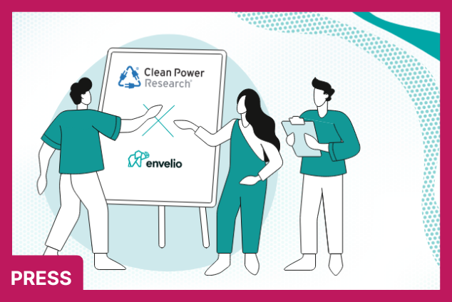  Clean Power Research and envelio Inc. Partner, Integrate Offerings to Help Utilities Accelerate Utility Interconnection Processes