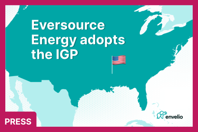  Eversource Energy is first U.S. Customer to innovate the interconnection process with the IGP from envelio