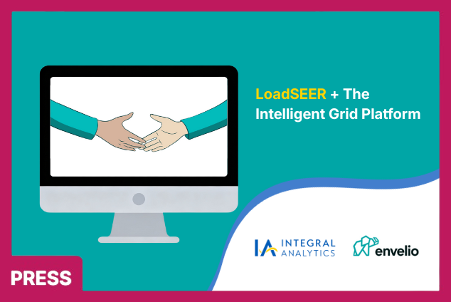  New Partnership Connects LoadSEER Forecasting and envelio's Intelligent Grid Platform for Next Generation Utility Planning