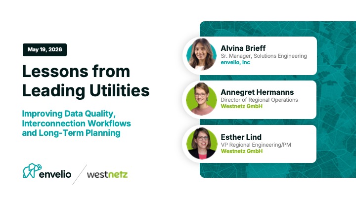  🎥 Webinar | Lessons from Leading Utilities: Improving Data Quality, Interconnection Workflows, & Long-Term Planning