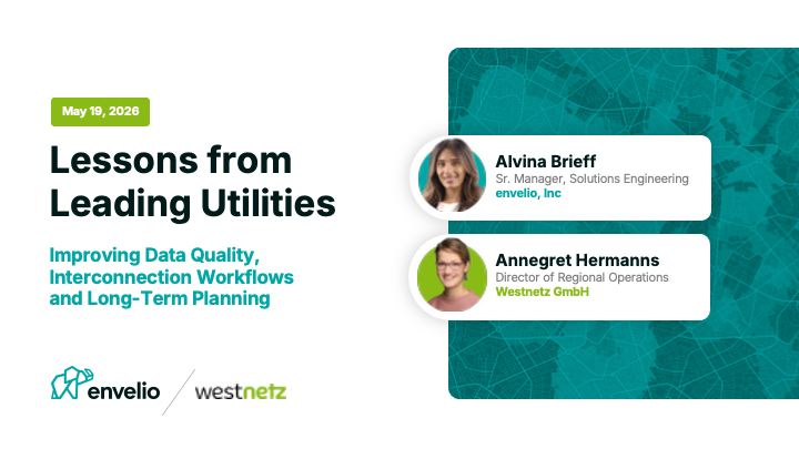  🎥 Webinar | Lessons from Leading Utilities: Improving Data Quality, Interconnection Workflows, & Long-Term Planning
