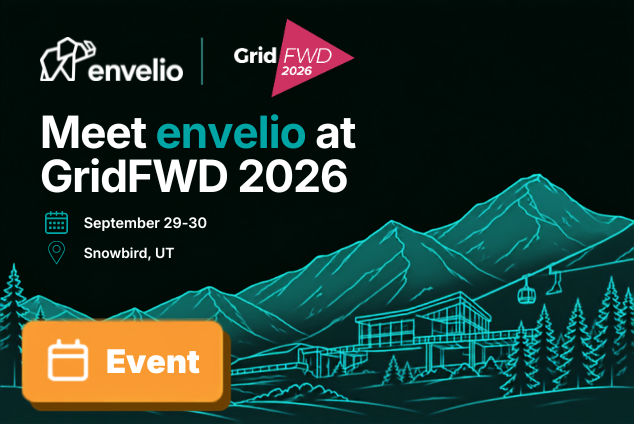  Meet envelio at GridFWD 2026
