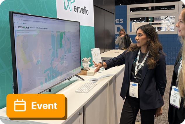  Meet envelio at DTECH Reliability & Resiliency 2026
