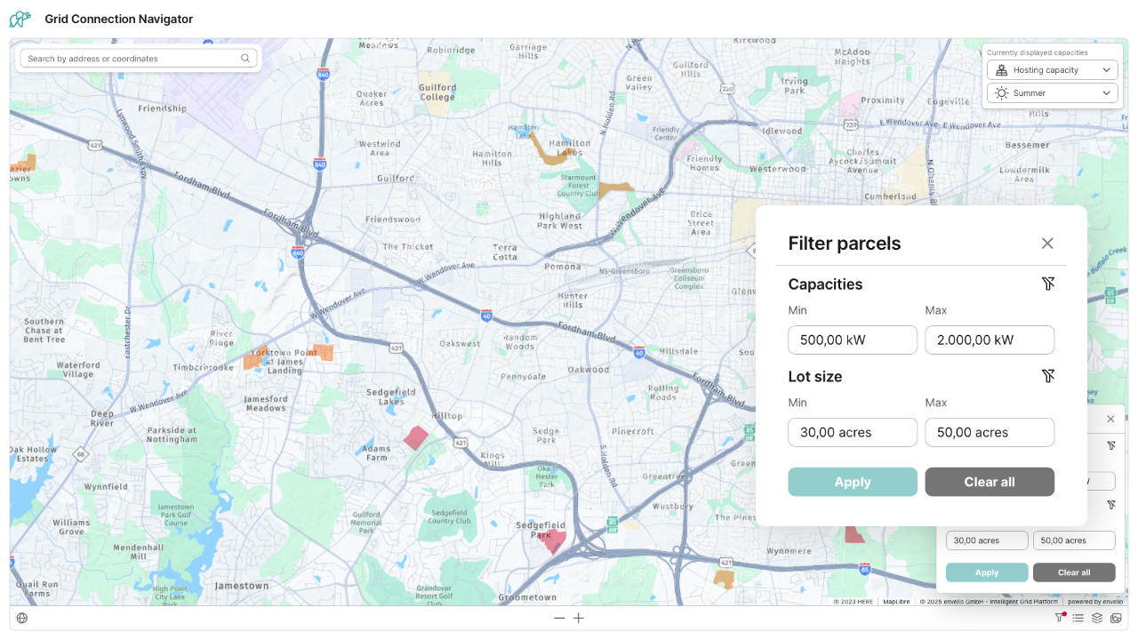 envelio-grid-connection-navigator-us-3-filter-capacity-lot-size